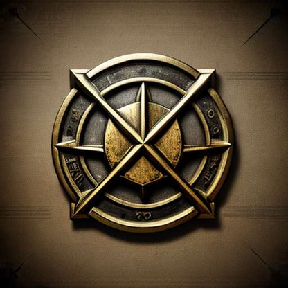 "Customized Rustic Military Insignia Midjourney Prompts - Personalize Your Own Unique Designs" - Socialdraft