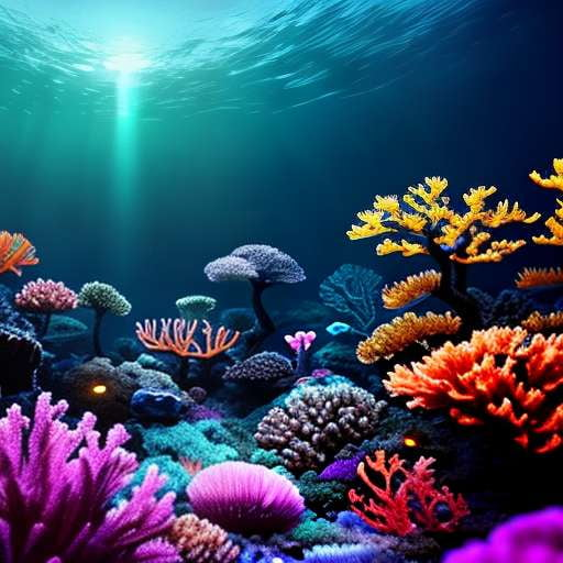 Ocean Floor Text-to-Image Midjourney Prompt for Unique Underwater Art - Socialdraft