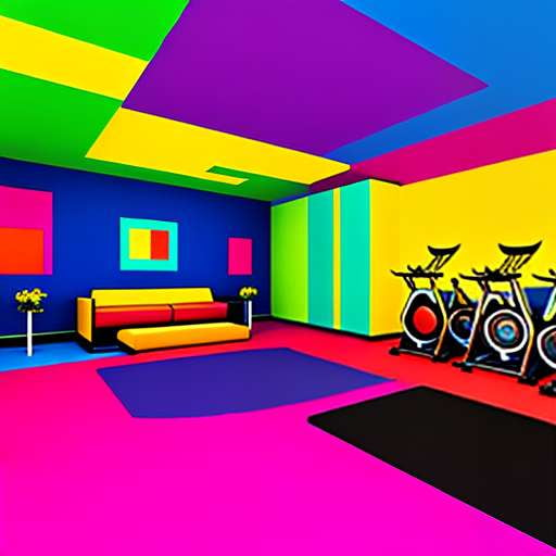 Spin Studio Midjourney: Create Your Ultimate Cycling Oasis - Socialdraft