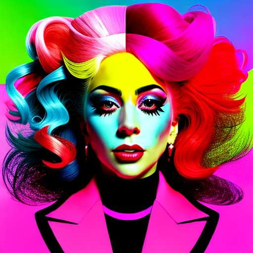 "Gaga-fy" Your Walls with Midjourney Vector Portrait Prompt - Socialdraft