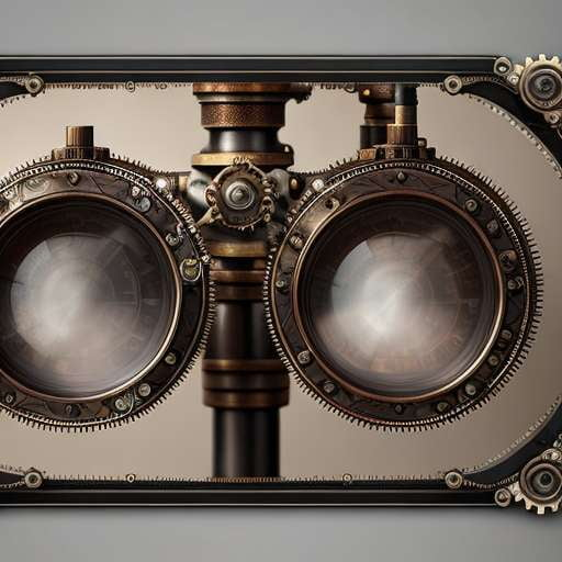 Midjourney Steampunk Frame Prompts for Customizable Art Creation - Socialdraft