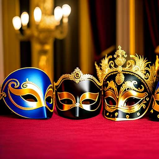 Midjourney Venetian Masked Ball at the Palace Prompt - Socialdraft