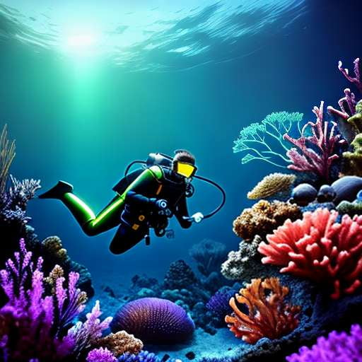 Title: Deep Sea Adventures Midjourney Prompts: Custom Generated Images for Diving Enthusiasts - Socialdraft