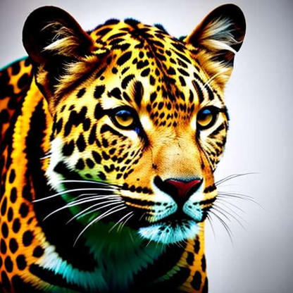 Leopard Eyes Midjourney Image Prompt - Socialdraft