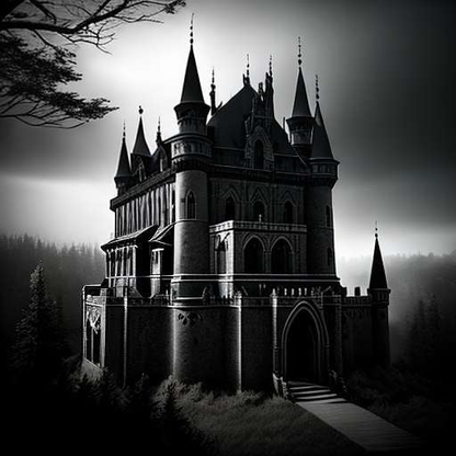 Vampire Castle Midjourney Prompt - Create Your Own Gothic Masterpiece - Socialdraft