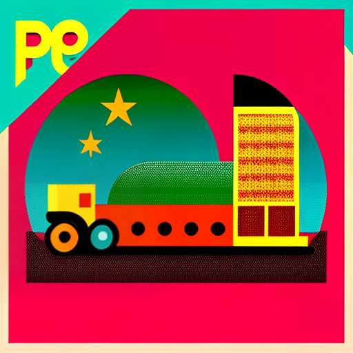 Pop Art Christmas Bridge Midjourney Prompt - Text-to-Image Art Generation - Socialdraft