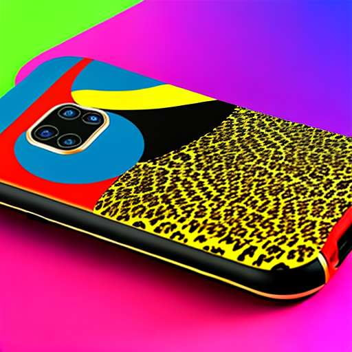 Leopard Print Midjourney Phone Case: Design Your Own Unique Case - Socialdraft