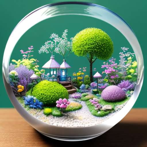 Midjourney Tiny Worlds: Create Beautiful Fish Bowl Terrariums - Socialdraft