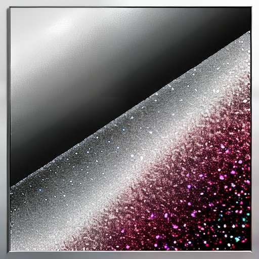 "Sparkling Silver Sequin Midjourney Prompt - Text-to-Image Customization" - Socialdraft