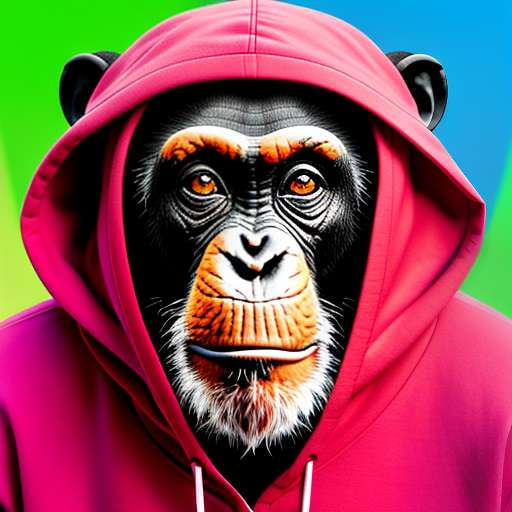 Chimpanzee Hoodie Midjourney Prompt for Custom Art Creation - Socialdraft