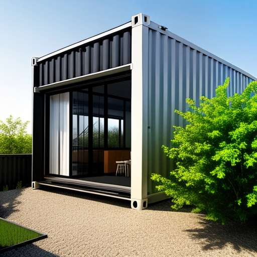Shipping Container Home Midjourney Challenge: Design Your Own Sustainable Living Space - Socialdraft