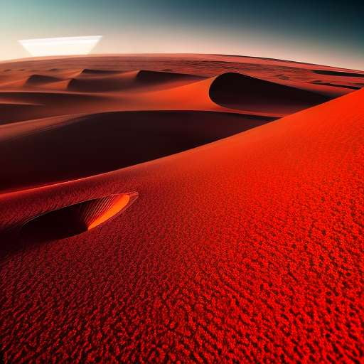 "Red Planet" Midjourney Prompt: Create Your Own Otherworldly Landscape - Socialdraft
