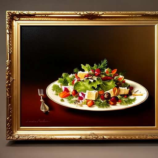 French Salad Midjourney Prompt - Create Your Own Masterpiece - Socialdraft