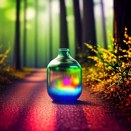 Enchantment Bottle Midjourney Prompt - Create Your Own Magical Art - Socialdraft