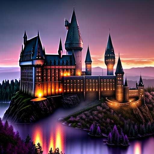Harry Potter Wizarding World Midjourney Image Generation Prompt - Socialdraft