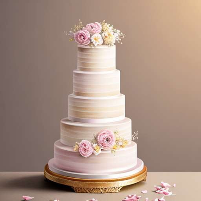 Unique Wedding Cake Designs Midjourney Prompts - Socialdraft