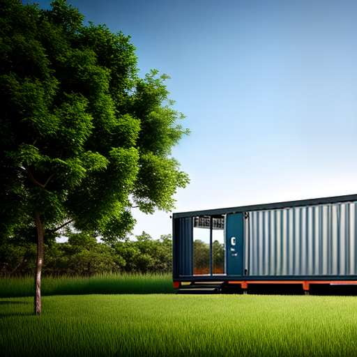 Sustainable Shipping Container Home Design Midjourney Prompts - Socialdraft