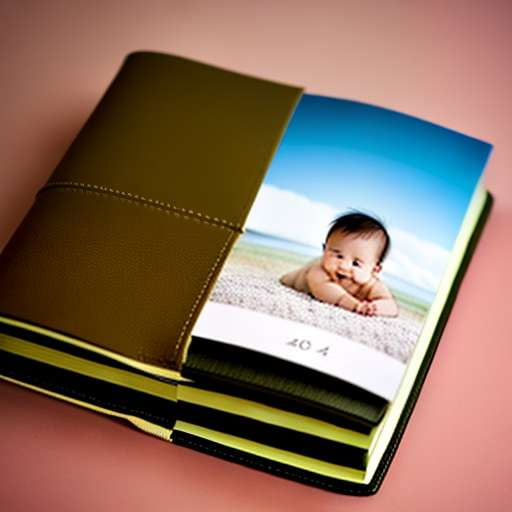 Personalized Baby Book, Custom Baby Album