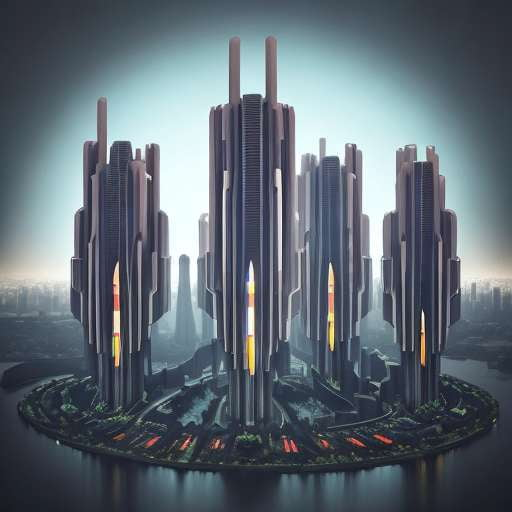 Midjourney City Skylines for Creating Your Utopian World - Socialdraft