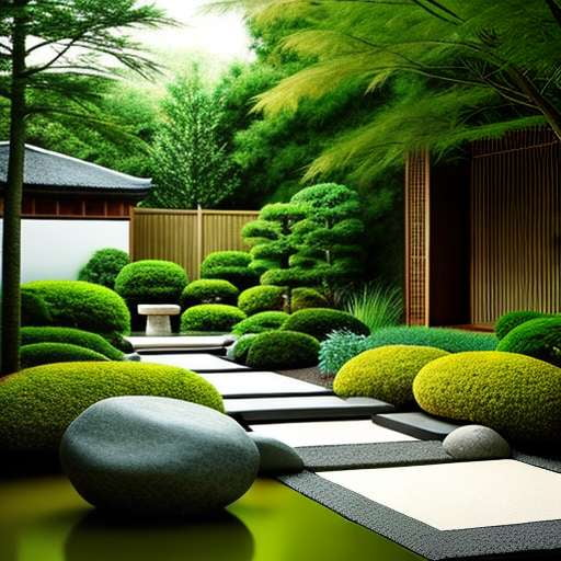 Japanese Zen Garden Midjourney Prompt - Create Serene Landscapes with Ease - Socialdraft