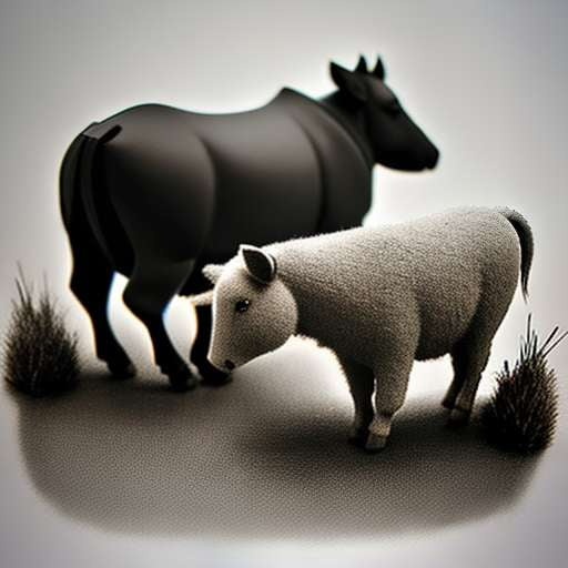 Farm Animal Sketch Midjourney Generator - Create Custom Digital Art - Socialdraft