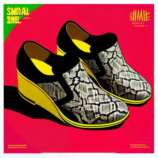 "Customizable Snake Print Shoes Midjourney Prompt" - Socialdraft