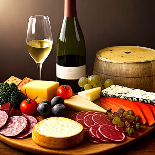 Cheese & Wine Midjourney Pairing: Create Beautifully Crafted Platters - Socialdraft