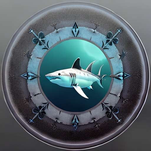 "Great White Shark Mandala" Midjourney Prompt - Unique Text-to-Image Creation for Custom Art Projects - Socialdraft