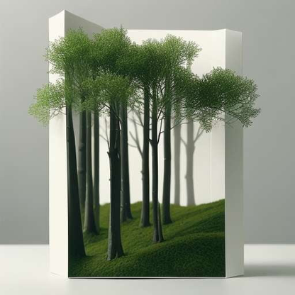Midjourney Landscape Prompts with Paper Inspiration - Socialdraft