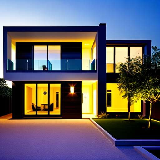 Solar-Powered Midjourney City Villa Design Prompt - Socialdraft