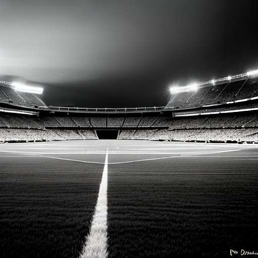 Football Stadium Midjourney: Create Your Own Game Day Spectacle - Socialdraft