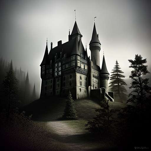 Gothic Castle Midjourney Image Prompt for Creators - Socialdraft