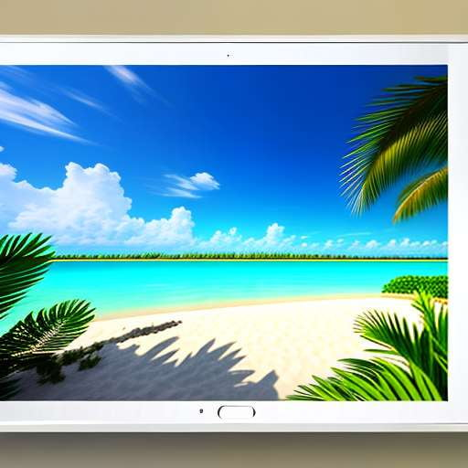 Beach Adventure Midjourney: Create Your Own Island Paradise - Socialdraft