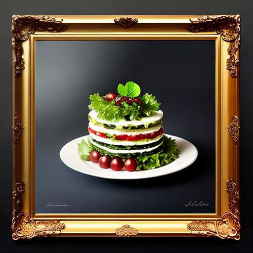 French Salad Midjourney Prompt - Create Your Own Masterpiece - Socialdraft