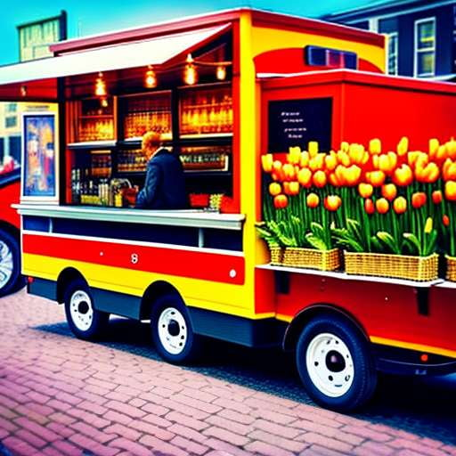Dutch Food Truck Portrait Midjourney Prompt: Customizable Text-to-Image Model - Socialdraft