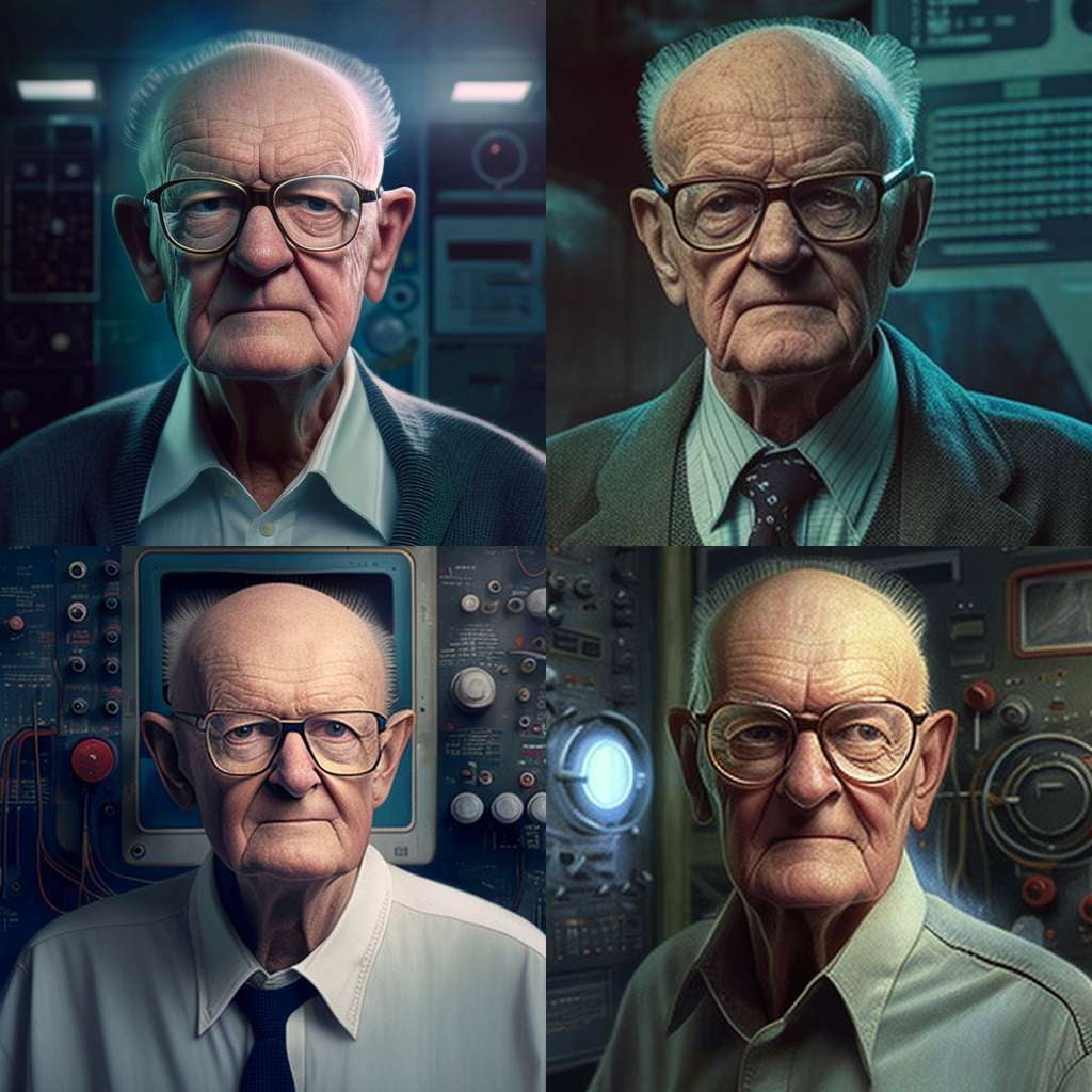 Arthur C. Clarke Chatbot - Socialdraft