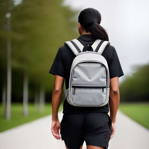 "Hurdle Running Club" Customizable Midjourney Backpack Prompt - Socialdraft