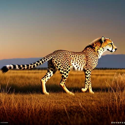 Cheetah Midjourney: Create Your Own Running Masterpiece - Socialdraft