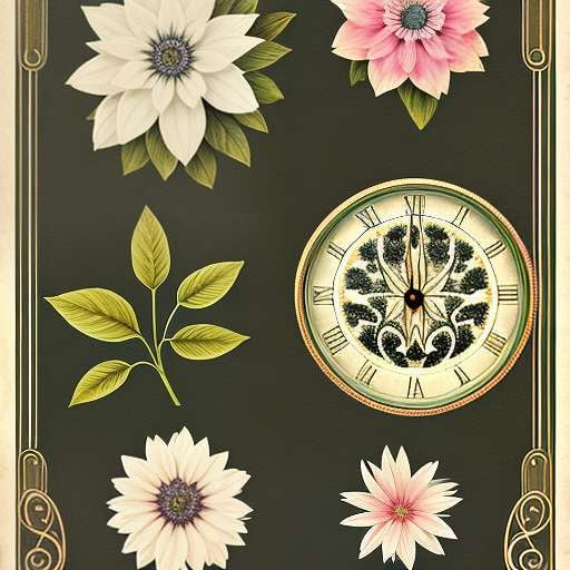 Vintage Botanical Midjourney Prompts for Personalized Artwork - Socialdraft