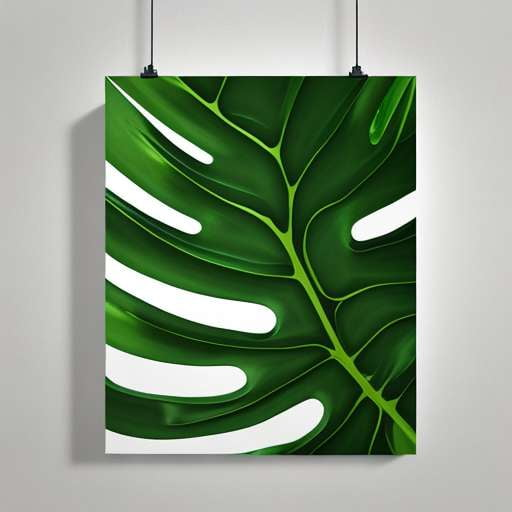 Midjourney Plant Art: Captivating Monstera Leaf Prompts - Socialdraft