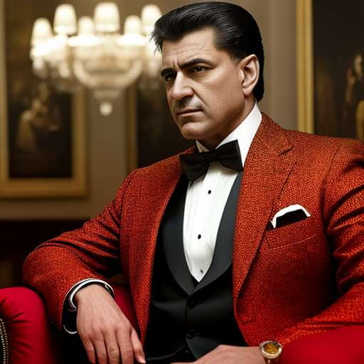 Mob Boss Midjourney Prompt: Create your own Gangster Masterpiece - Socialdraft