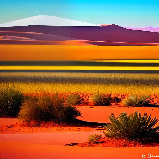 Desert Wildlife Midjourney Masterpieces: Create Your Own Custom Artwork! - Socialdraft