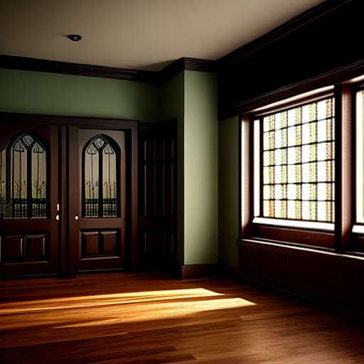 Gothic Study Room - Midjourney Prompt for Customization - Socialdraft