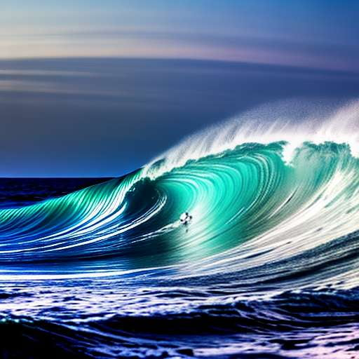 Ocean Waves Hypnotist - Customizable Midjourney Image Prompt - Socialdraft