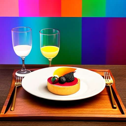 "Date Night Delights" Customizable Snack Plate Midjourney Prompt - Socialdraft