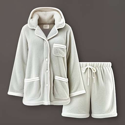 Cozy Classic Fleece Pajamas Midjourney Prompt - Socialdraft