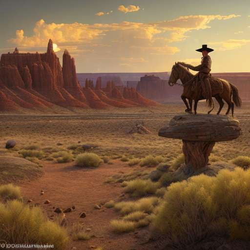 Midjourney Wild West Scenes: Create Your Own Cowboy Adventure - Socialdraft