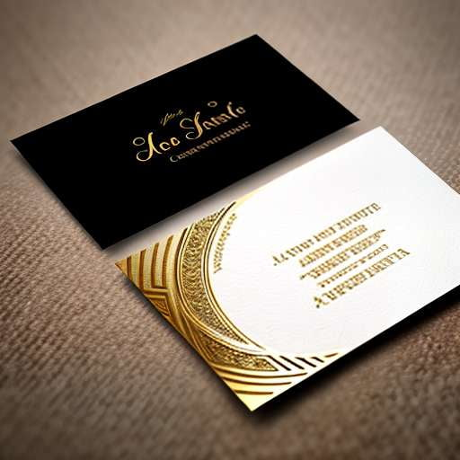 Custom Calligraphy Appointment Cards - Midjourney Prompt - Socialdraft