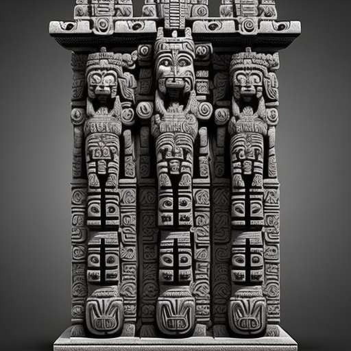"Custom Aztec Totem Pole Midjourney Prompts for Art Creation" - Socialdraft