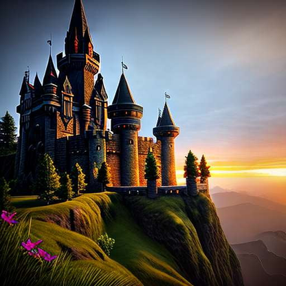 Zelda's Castle Midjourney Prompt - Customizable Text-to-Image Creation - Socialdraft